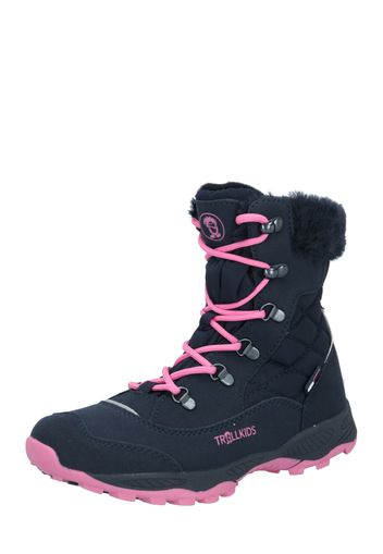 TROLLKIDS Boots 'Hemsedal'  navy / magenta