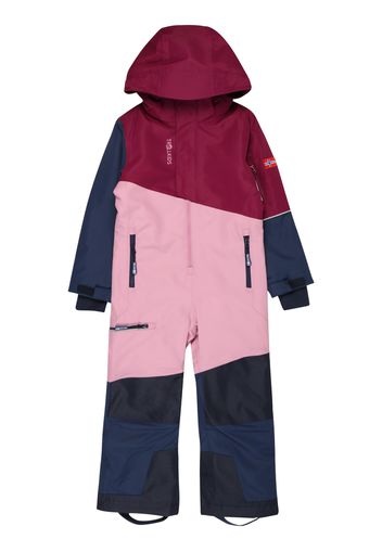 TROLLKIDS Completo funzionale  navy / rosa / lampone