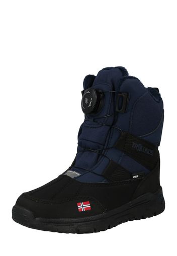 TROLLKIDS Boots da neve 'NARVIK XT'  marino / grigio / rosso / nero / bianco