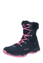 TROLLKIDS Boots 'Hemsedal'  navy / magenta