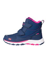 TROLLKIDS Boots 'HAFJELL '  blu scuro / rosa / rosso