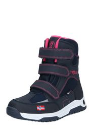 TROLLKIDS Boots 'Lofoten'  navy / rosa
