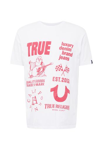 True Religion Maglietta  bianco / melone