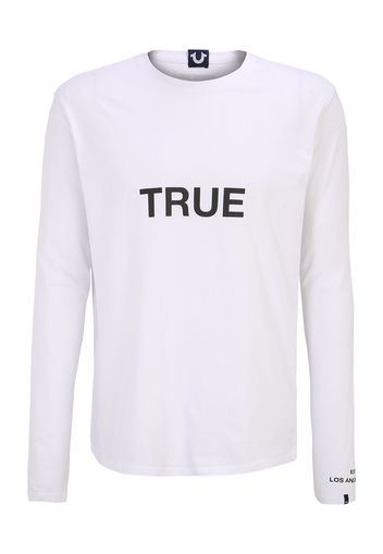 True Religion Maglietta  bianco / nero