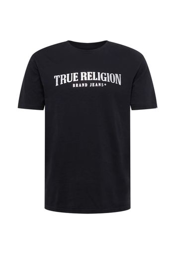 True Religion Maglietta  nero / bianco