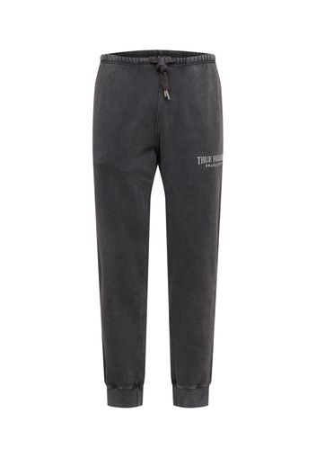 True Religion Pantaloni  nero denim / offwhite