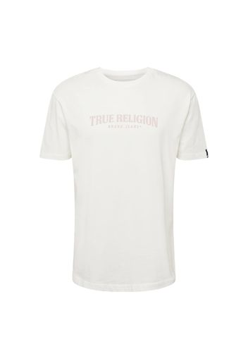 True Religion Maglietta  cipria / bianco