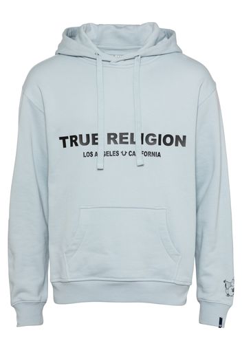 True Religion Felpa  blu chiaro / nero