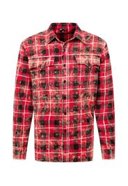 True Religion Camicia  rosso / nero / beige