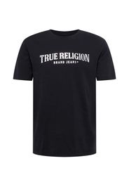 True Religion Maglietta  nero / bianco