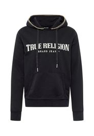 True Religion Felpa  nero / bianco