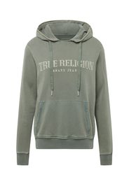 True Religion Felpa  verde pastello / verde chiaro