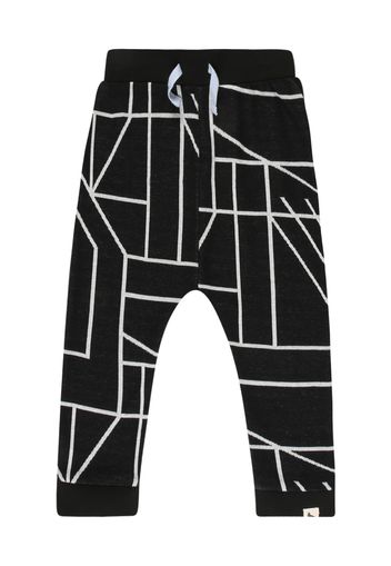 Turtledove London Pantaloni 'GEO'  nero / bianco