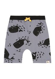 Turtledove London Pantaloni 'WHALES'  blu colomba / nero