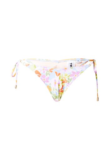 TWIIN Pantaloncini per bikini 'DAPHNE'  blu pastello / arancione / bianco / verde chiaro / lilla