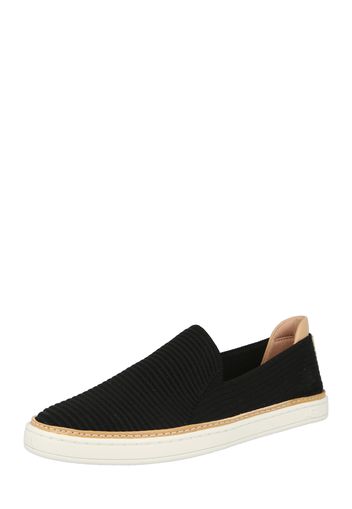 UGG Scarpa slip-on  nero / marrone chiaro