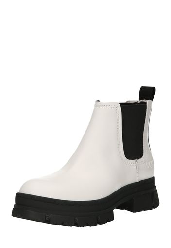 UGG Boots chelsea 'Ashton'  nero / bianco