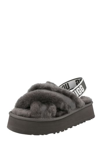 UGG Sandalo  grigio / nero / bianco