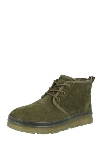 UGG Stivaletto stringato 'Neumel'  verde scuro