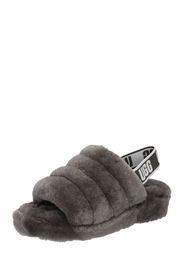 UGG Ciabatta 'Fluff Yeah Slide'  grigio