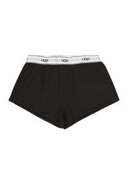 UGG Pantaloni 'ALBIN'  nero / bianco / grigio