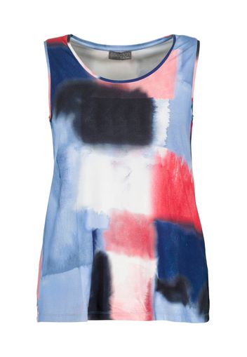 Ulla Popken Top  rosso / bianco / nero / navy / blu chiaro