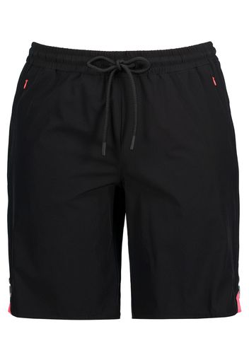 Ulla Popken Pantaloni  rosa scuro / nero