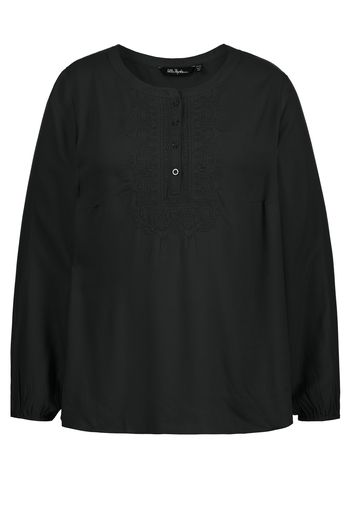 Ulla Popken Camicia da donna  nero