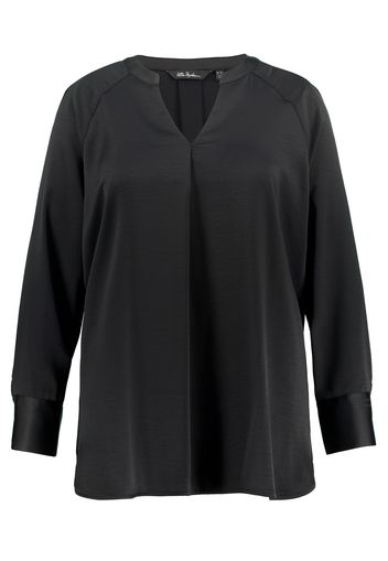 Ulla Popken Camicia da donna  nero