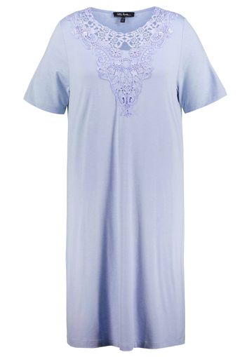 Ulla Popken Camicia da notte  blu chiaro