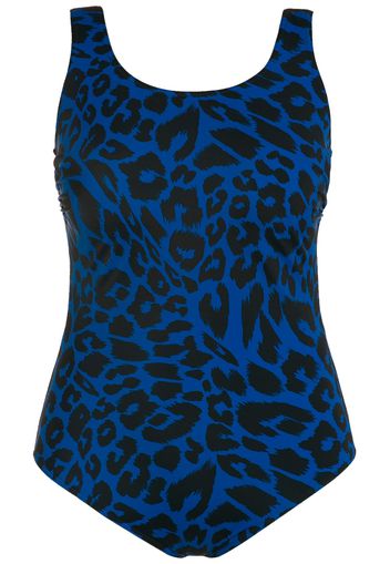 Ulla Popken Costume intero  blu reale / nero