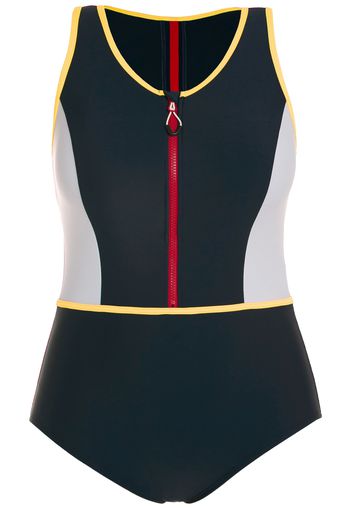 Ulla Popken Costume intero  marino / giallo / grigio / rosso