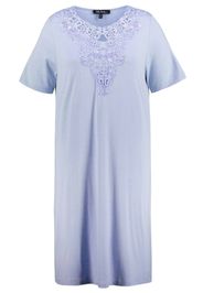 Ulla Popken Camicia da notte  blu chiaro