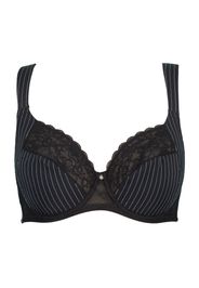 Ulla Popken Reggiseno  blu notte / nero / bianco