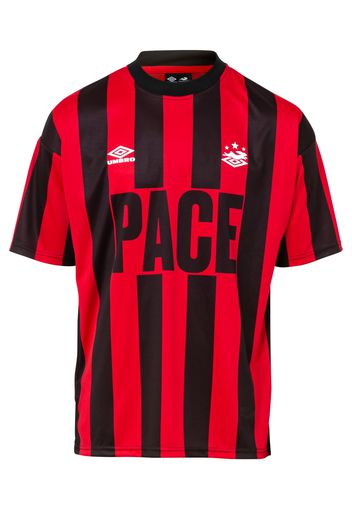 UMBRO Maglia trikot  rosso / nero / bianco