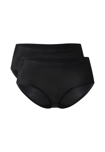 uncover by SCHIESSER Panty  nero