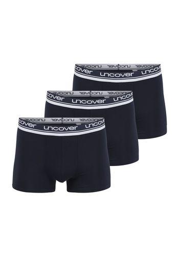 uncover by SCHIESSER Boxer  bianco / blu notte