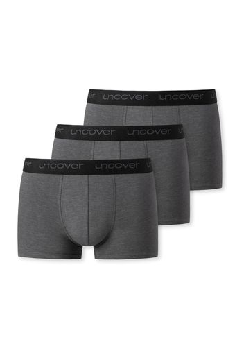 uncover by SCHIESSER Boxer '3-Pack Uncover'  grigio sfumato