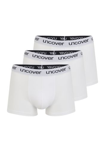 uncover by SCHIESSER Boxer '3-Pack Uncover'  bianco