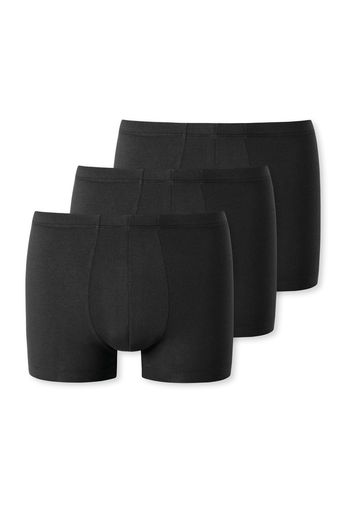 uncover by SCHIESSER Boxer '3-Pack Uncover'  nero