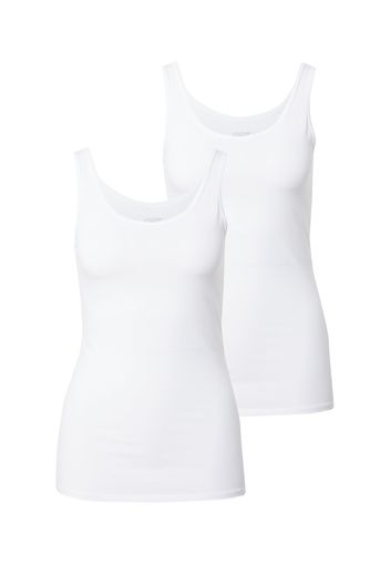 uncover by SCHIESSER Top  bianco