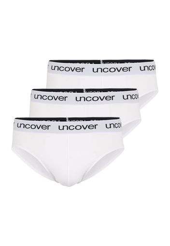 uncover by SCHIESSER Slip '3er-Pack Uncover'  bianco