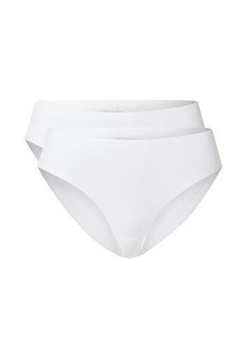 uncover by SCHIESSER Slip  bianco