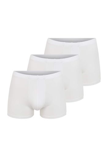 uncover by SCHIESSER Boxer ' 3-Pack Uncover '  bianco