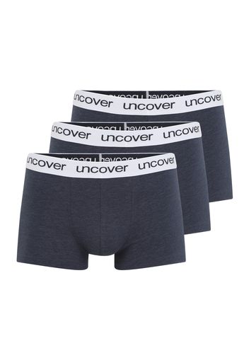 uncover by SCHIESSER Boxer '3-Pack Uncover'  blu scuro