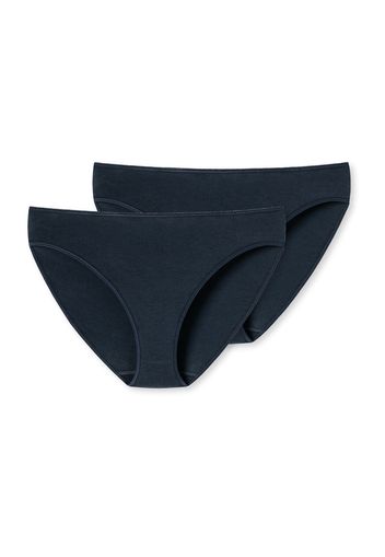 uncover by SCHIESSER Slip  blu scuro