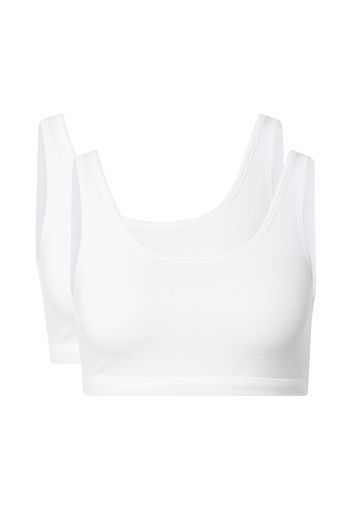 uncover by SCHIESSER Reggiseno  bianco