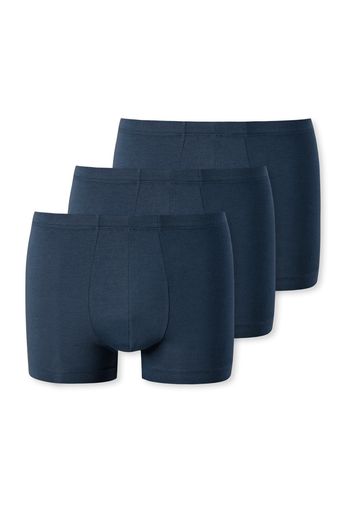 uncover by SCHIESSER Boxer ' 3-Pack Uncover '  blu scuro