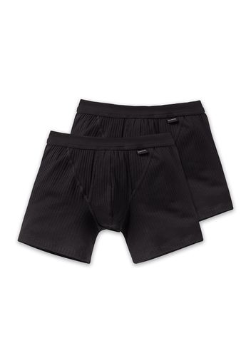 uncover by SCHIESSER Boxer 'Authentic'  nero