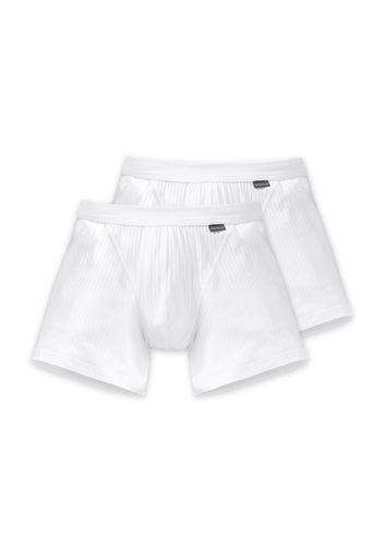 uncover by SCHIESSER Boxer 'Authentic'  bianco